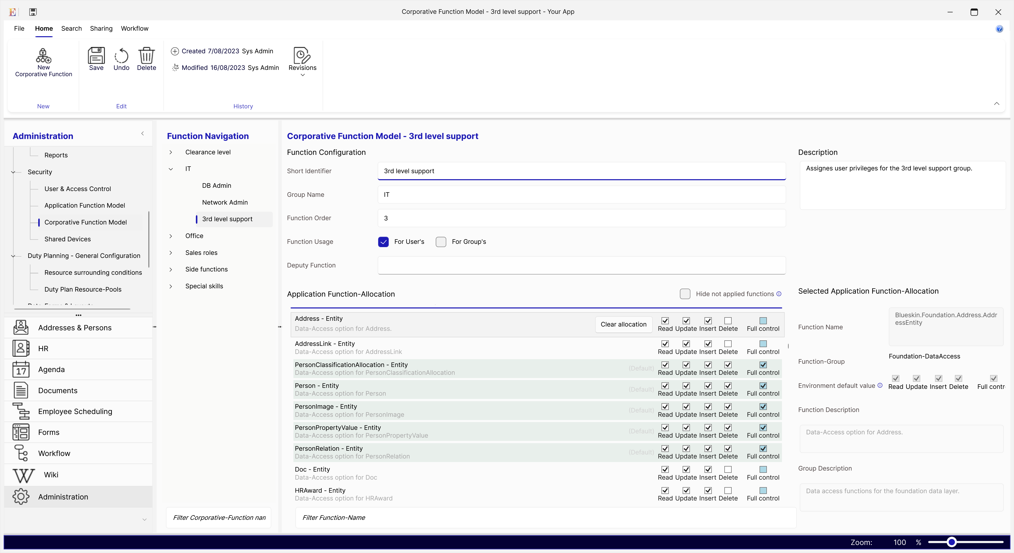 Easy user account management