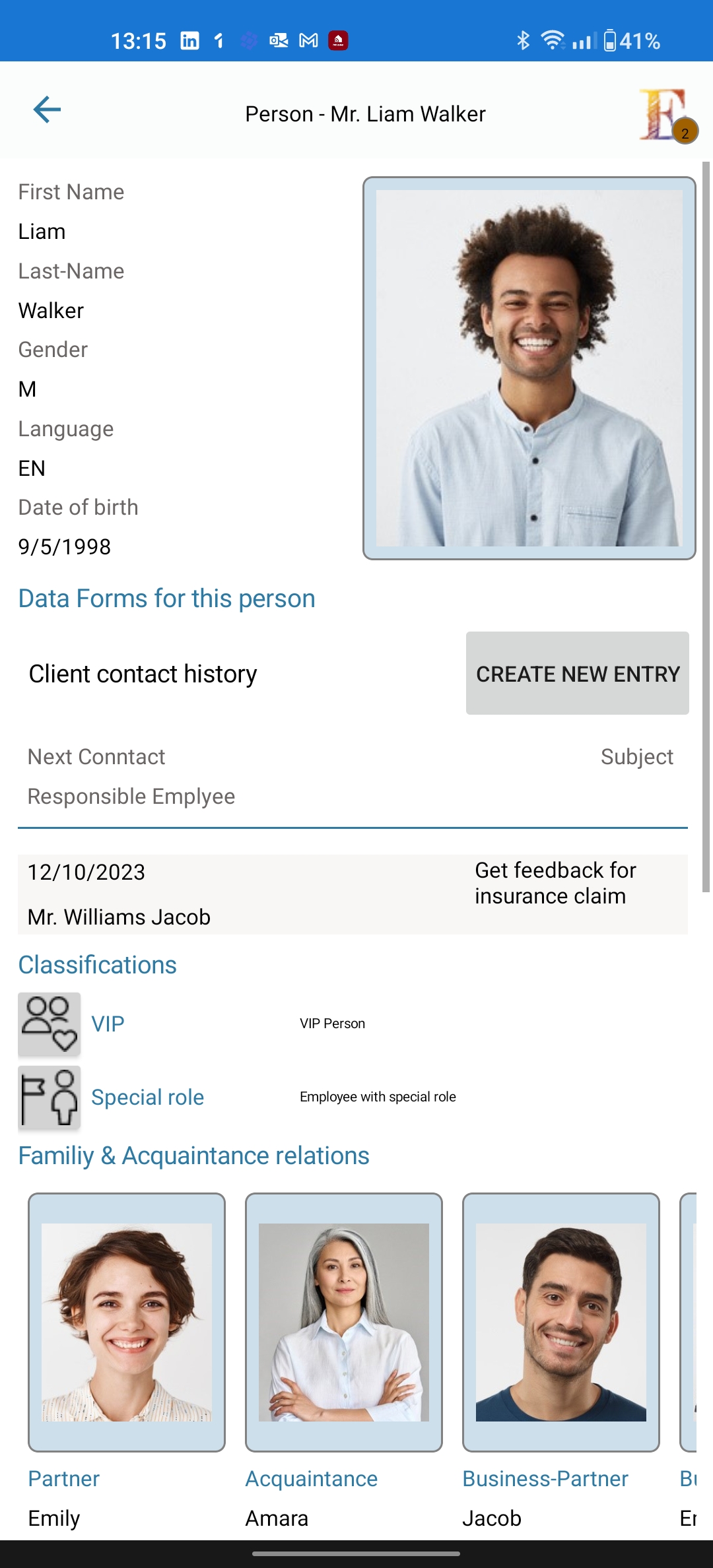 Share your organizations contacts with mobile devices