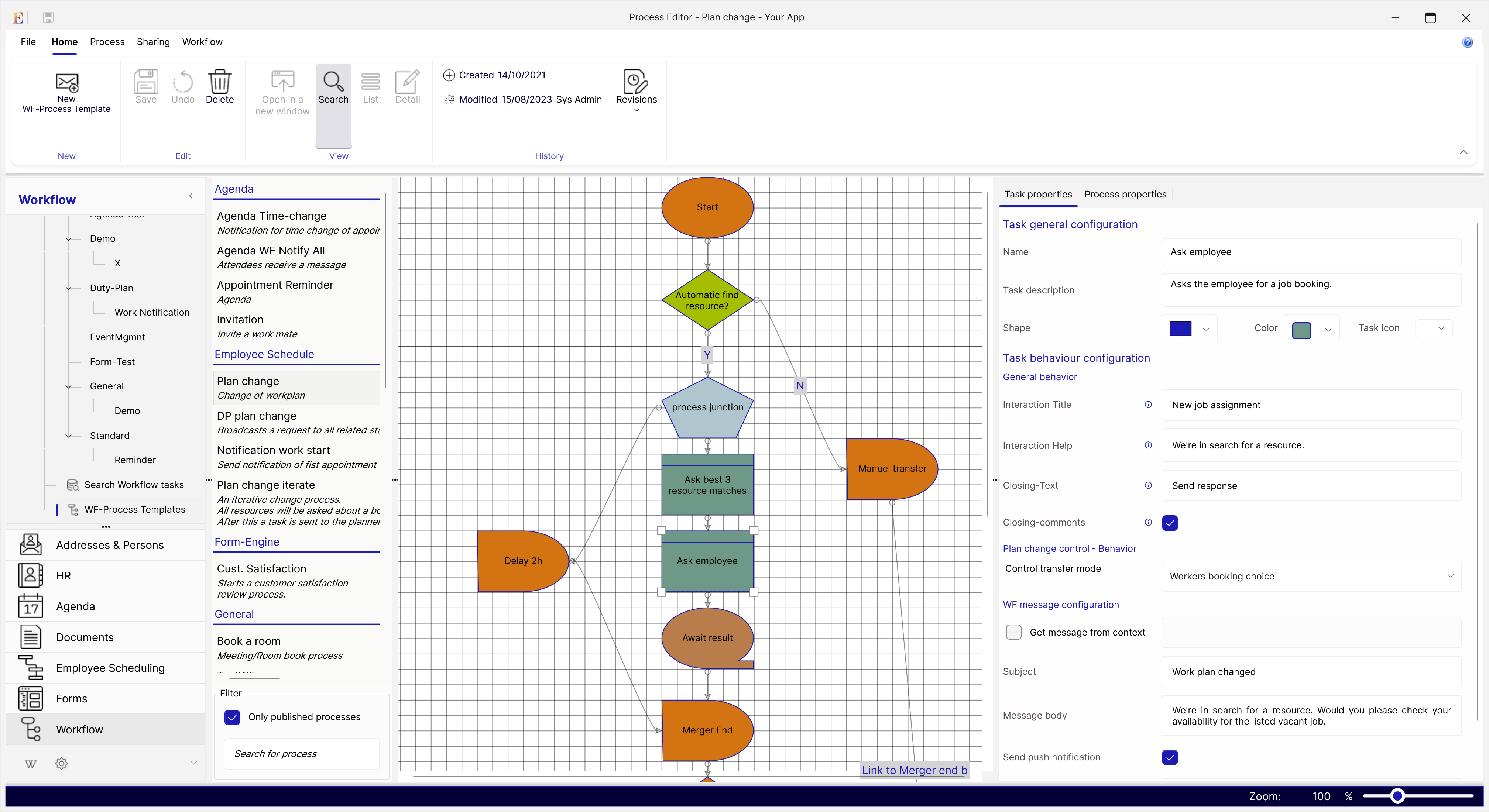 Model your business processes