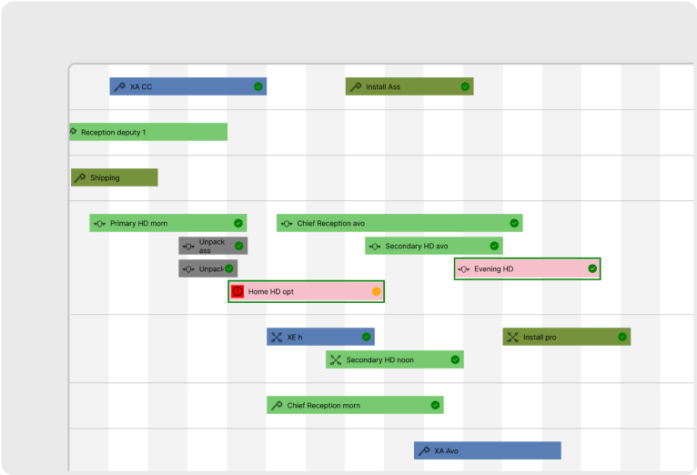 Manage Rosters and Job Templates
