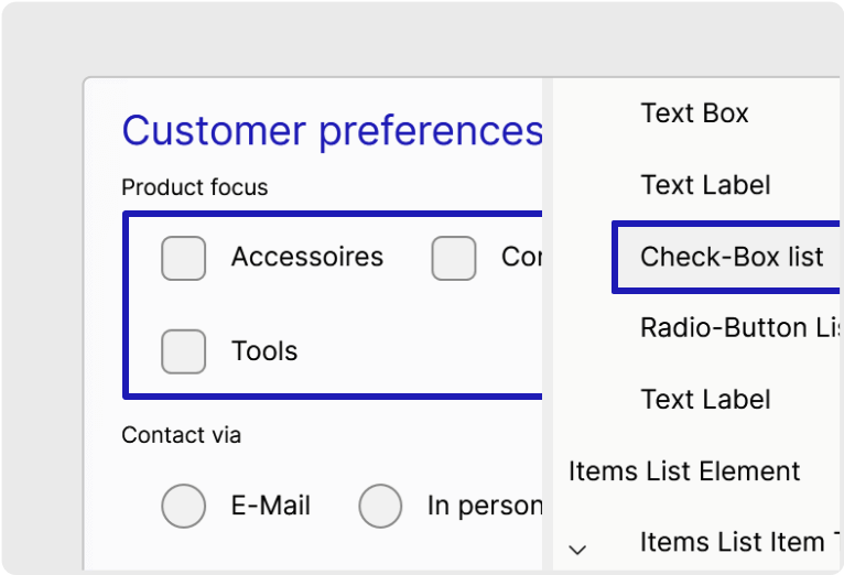 Add to your app, without a developer